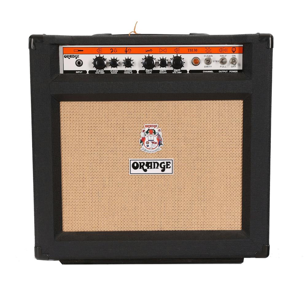 Second Hand Orange TH30 Combo in Black - Andertons Music Co.